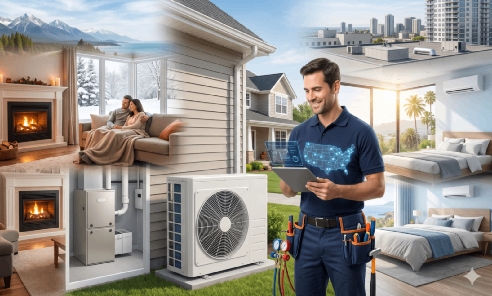 HVAC in Terrebonne, OR